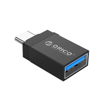 ORICO- USB3.0 A to Type C adapter Siyah